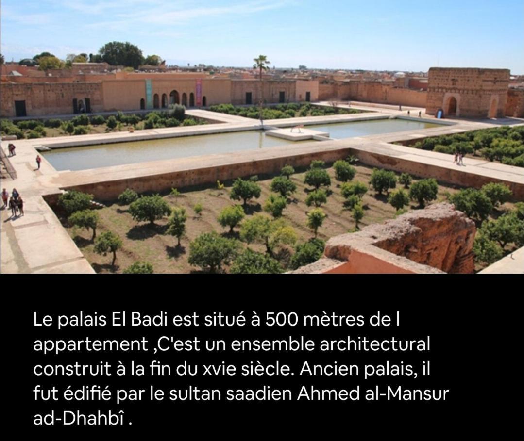 Apartmán Flat Marakéš Exteriér fotografie