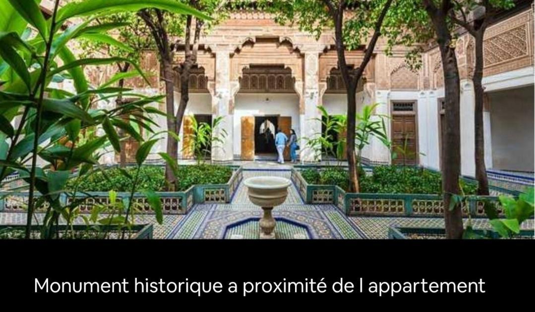 Apartmán Flat Marakéš Exteriér fotografie