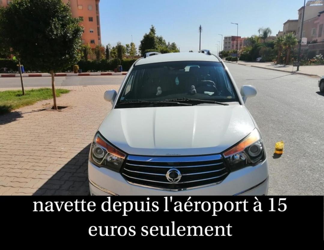 Apartmán Flat Marakéš Exteriér fotografie