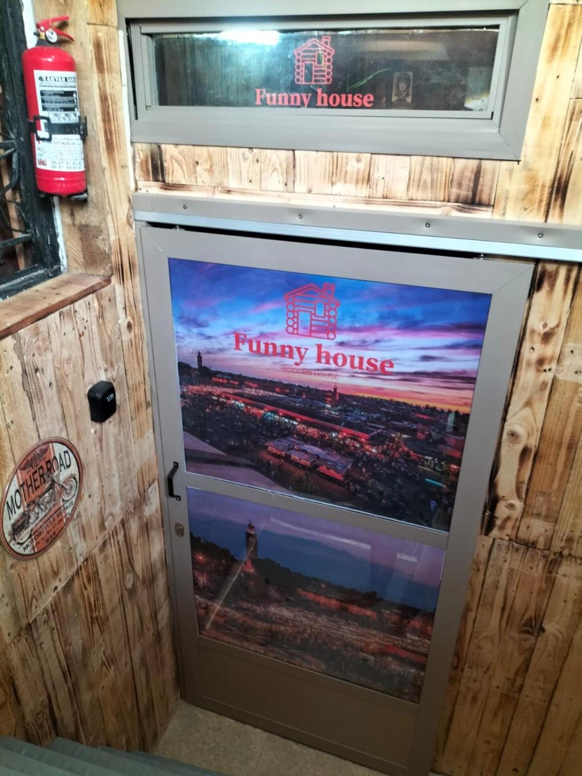 Apartmán Flat Marakéš Exteriér fotografie