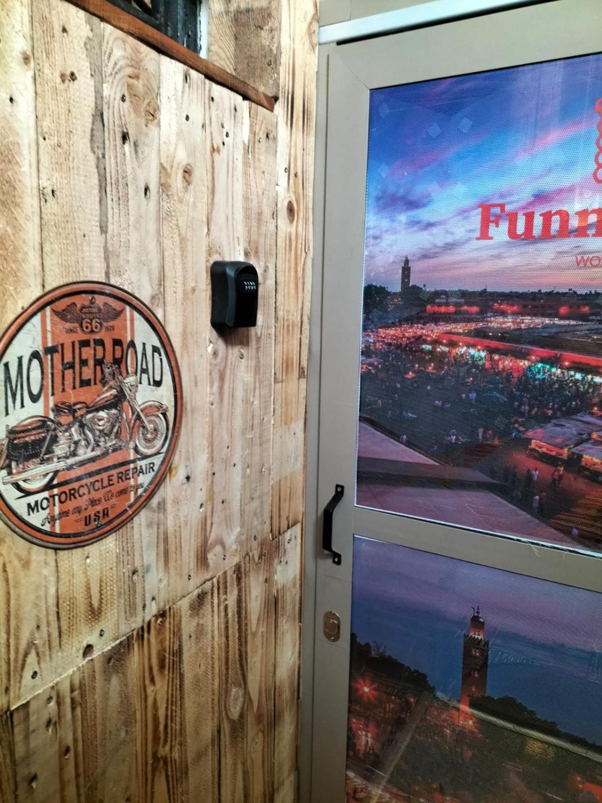 Apartmán Flat Marakéš Exteriér fotografie